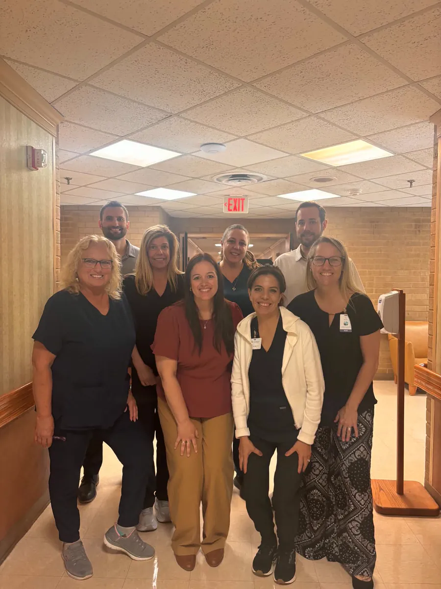 A Continuum therapy team at a partner facility